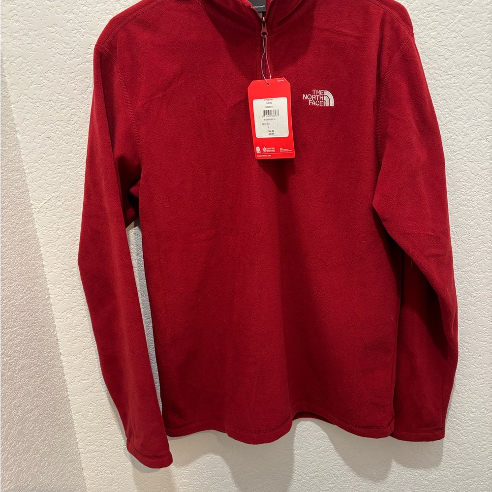 The North Face 3/4 Zip Fleece Jacket